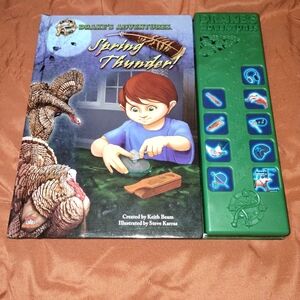 Drake's Adventures Spring Thunder Audiobook Young Turkey Hunter  Headphone Jack
